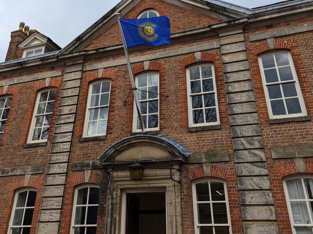 commonwealth day flag