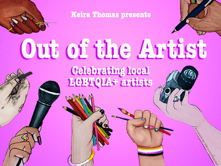 LGBTQIA+ Out of the Artist Lead Image