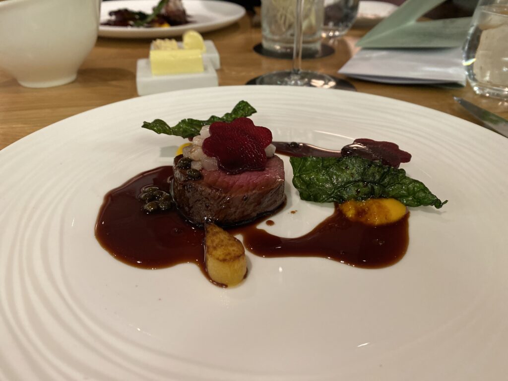 The Pass at South Lodge - Venison