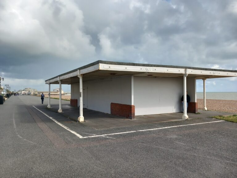 Community to shape the future of Worthing’s West Buildings shelter