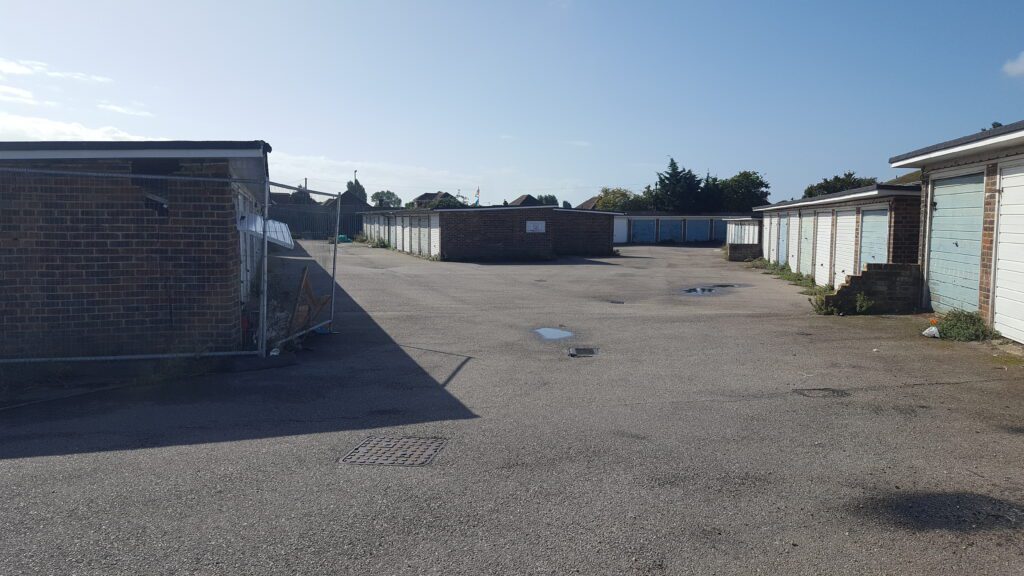 Daniel Close garage site to be used for council homes
