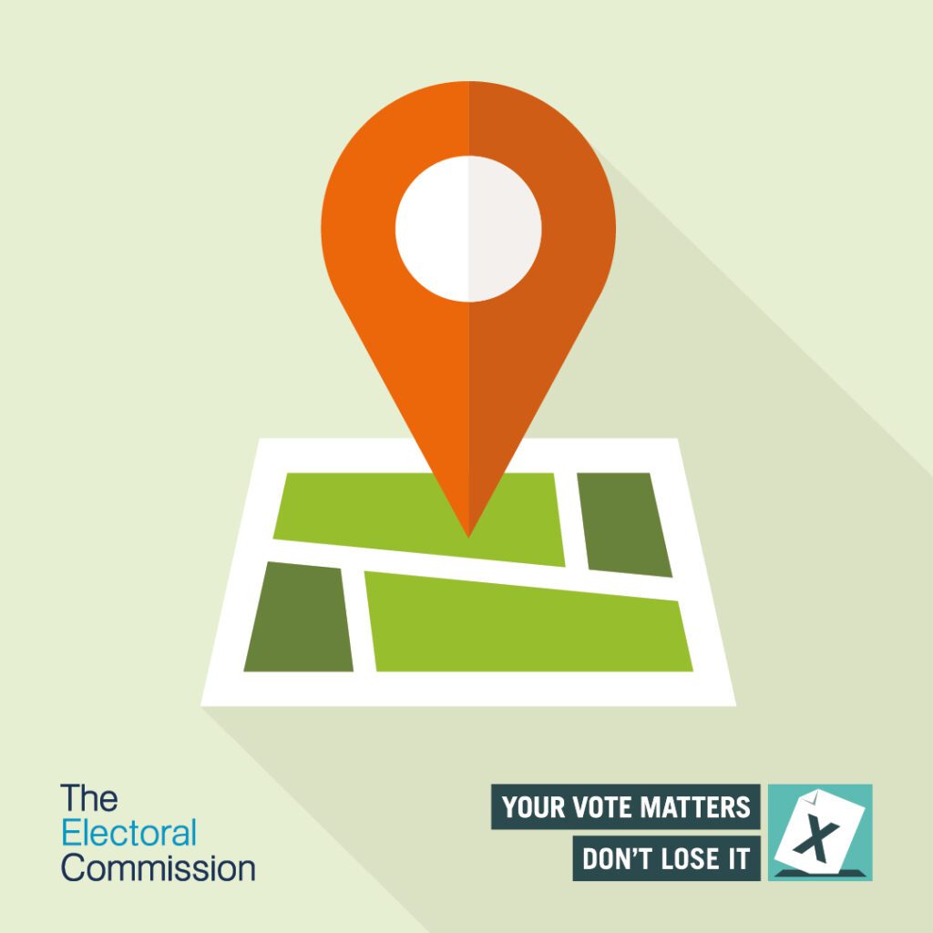 electorial commission polling stations location review
