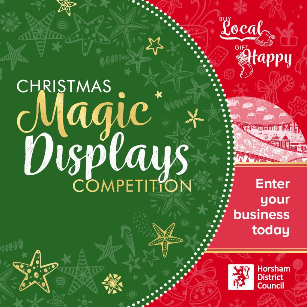 magic displays competition poster