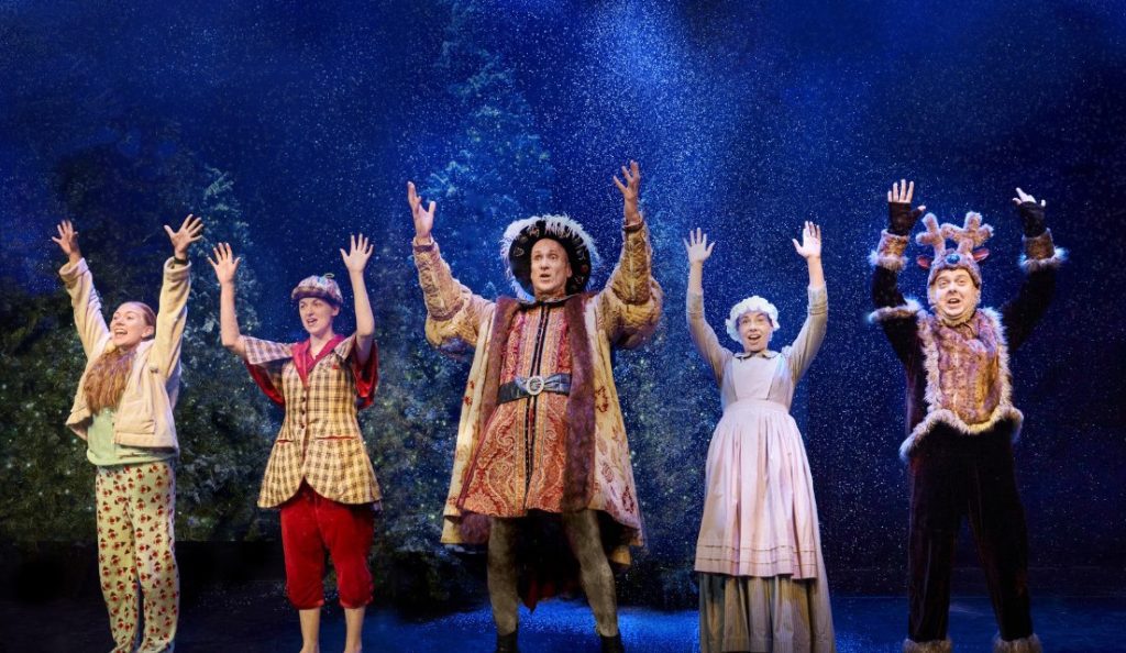 Win a family ticket to see Horrible Christmas at Brighton