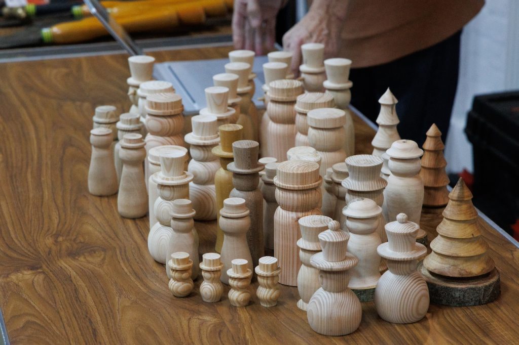 Woodturning examples