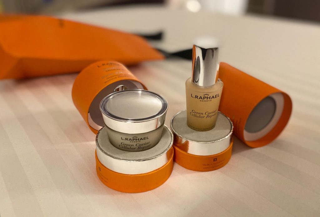 L.RAPHAEL Geneve, Swiss skincare