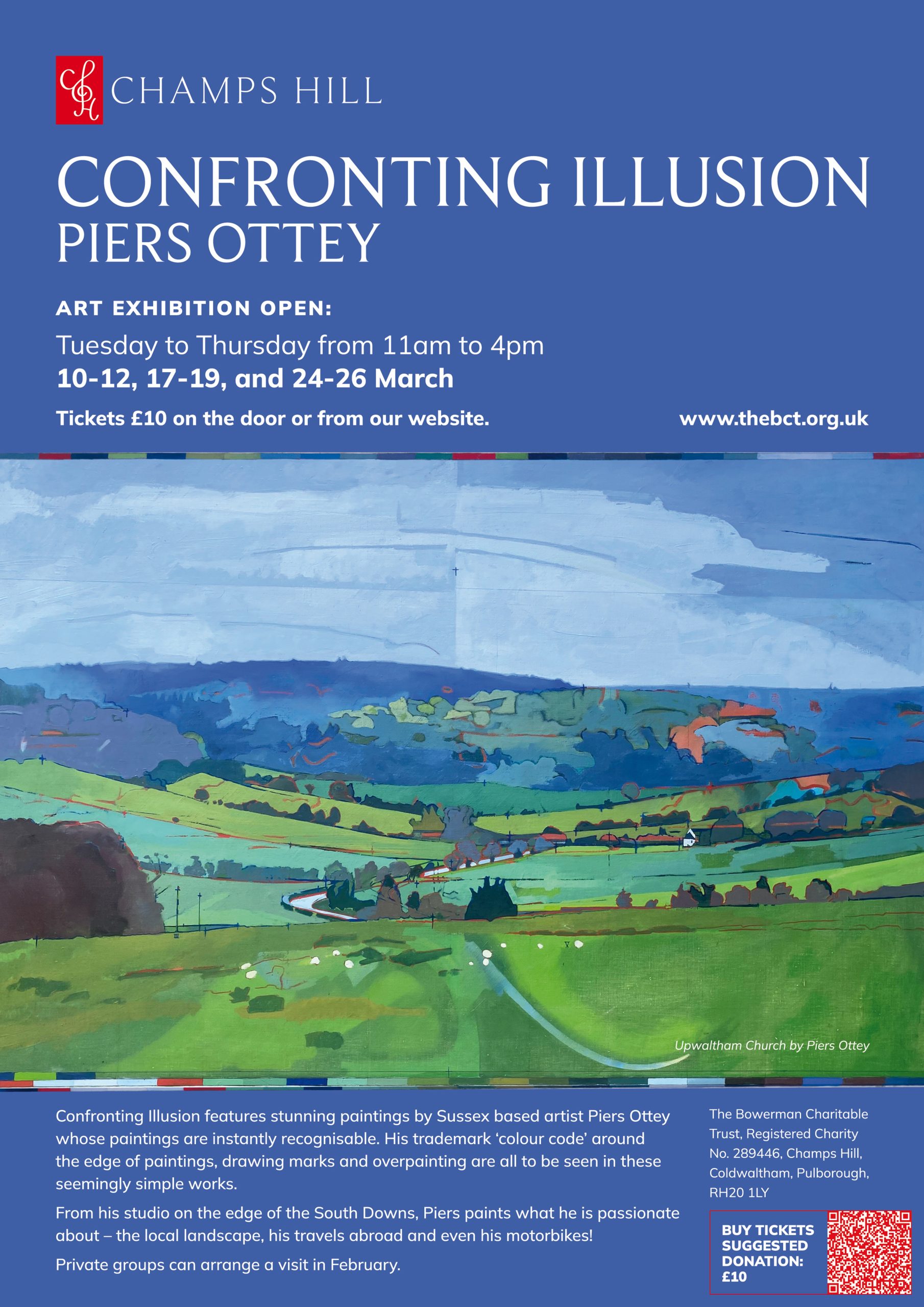 Champs Hill art exhibition Confronting Illusion Piers Ottey 6953eef87e99bd81b69d9ed8fc241931 scaled