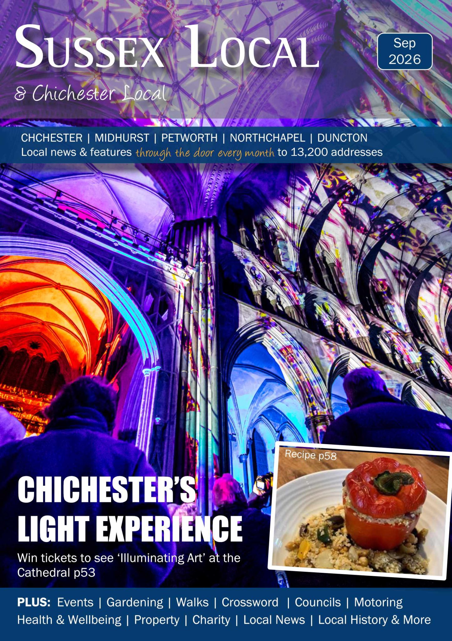 Sussex Local magazine September 2026 - Chichester, Midhurst/Petworth