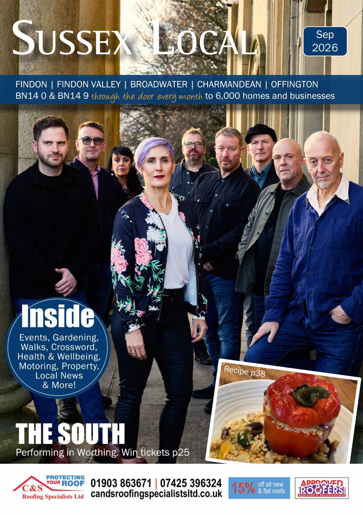 Sussex Local magazine September 2026 - Findon