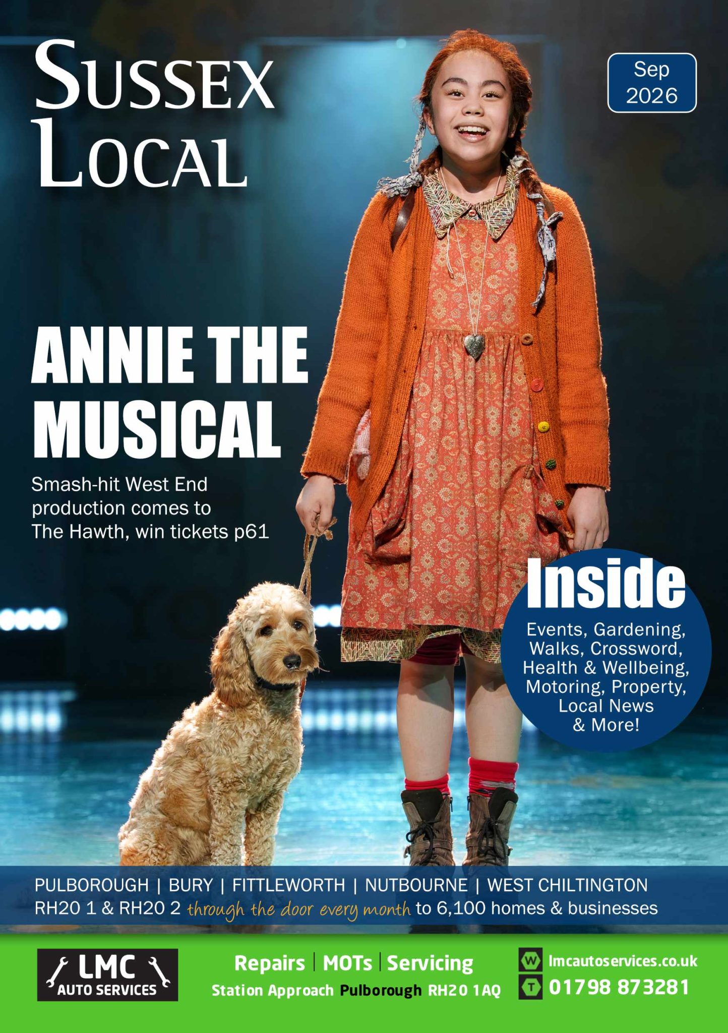Sussex Local magazine September 2026 - Pulborough