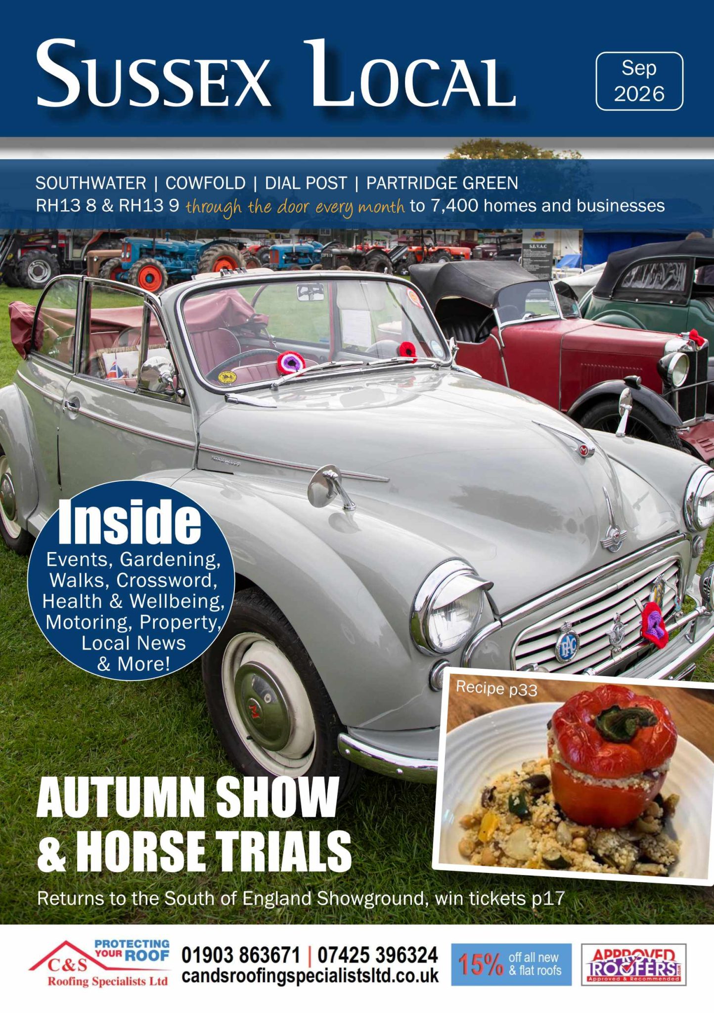 Sussex Local magazine September 2026 - Southwater