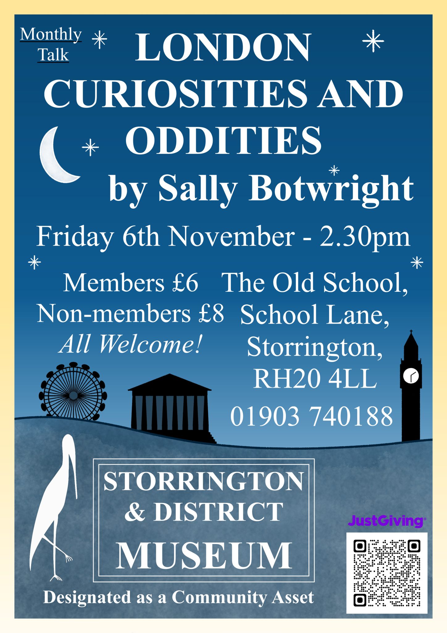 London Curiosities and Oddities Talk Storrington District Museum f740fc0df68924c9b496f86ac7136ca0 scaled